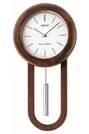 Seiko Clocks Pendulum Long Case Chiming Wall Clock QXH057B