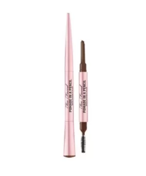 Too Faced Brow Pomade In A Pencil Dark Brown