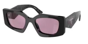 Prada Sunglasses PR 15YSF Asian Fit 1AB07Q