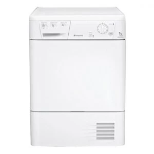 Hotpoint CDN7000BP 7KG Condenser Tumble Dryer
