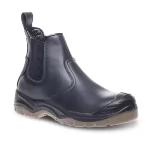 AP714SM Black Safety Dealer Boot - Size 12