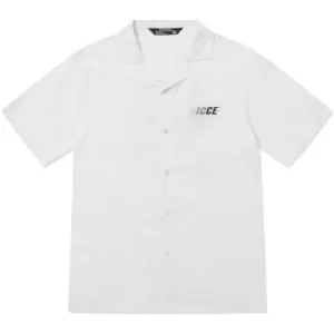 Nicce Shore Shirt - White