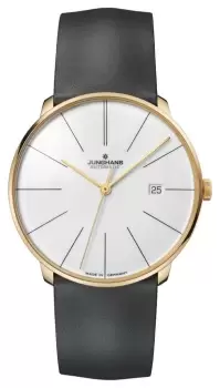 Junghans 27/7150.00 Meister Fein Automatic Gold Case Watch