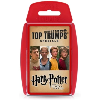 Harry Potter and The Goblet of Fire - Top Trumps Specials Card Game