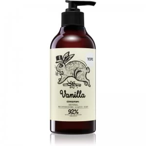 Yope Vanilla & Cinnamon Liquid Soap with Moisturizing Effect 500ml