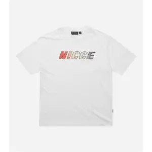 Nicce Prism T Shirt - White