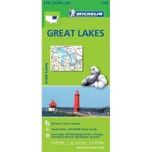 Great Lakes - Zoom Map 173 Map Sheet map 2014