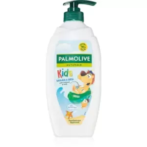 Palmolive Naturals Kids creamy shower gel for baby's skin with pump 750ml