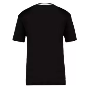 Proact Adults Unisex University T-Shirt (L) (White/Navy)