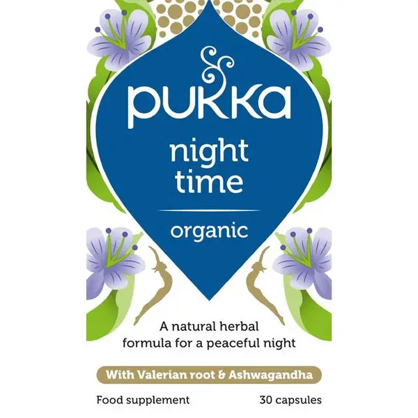 Pukka Night Time Capsules x30