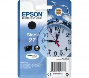 Epson 27 Alarm Clock Black Ink Cartridges