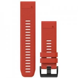 Garmin QuickFit Silikon fenix 5x/3 Replacement wrist strap Fire red