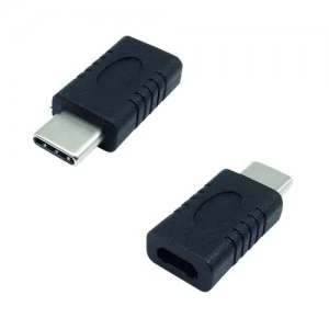Connekt Gear USB 2 Adapter C-Male to B Micro MHL Female OTG 26-0440