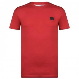 Antony Morato Sport Metallic Logo T-Shirt - RED 5043