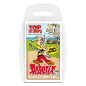 Asterix Card Game Top Trumps Quiz *German Version*