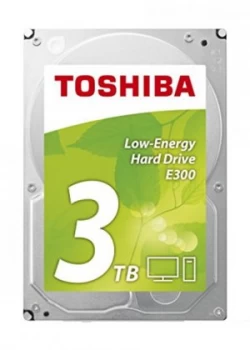 Toshiba E300 3TB Hard Disk Drive