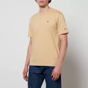 Champion Mens Crewneck T-Shirt - Taupe - XL