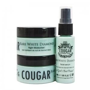 Cougar Rare White Diamond Day Night and Serum Gift Set 50ml