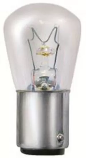 Alarm sounder light bulb Werma Signaltechnik BA15D 15 W 230 V