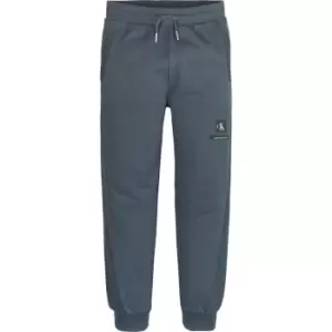 Calvin Klein Jeans Reversed Terry Sweatpants - Blue