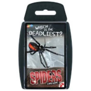 Top Trumps Card Game - Spiders Edition