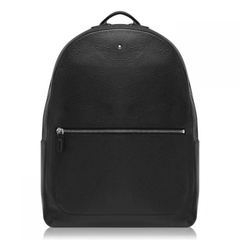 Mont Blanc - Meisterstuck Soft Grain Slim Backpack - Backpacks - Black