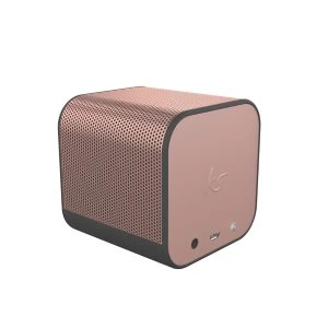 Kitsound Boomcube Speaker - Pink