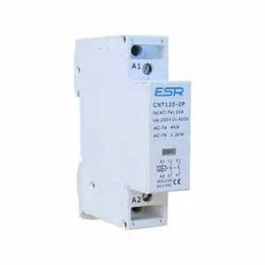 ESR 20A 2 Pole Contactor Module For Domestic Consumer Units