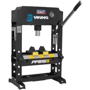 PPB15S Viking Hydraulic Press 15tonne Bench Type - Sealey