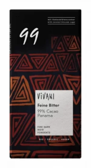 Vivani Dark 99% Panama Cocoa 80g