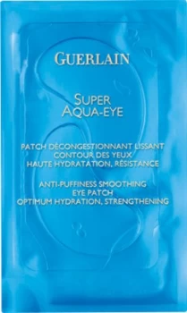 GUERLAIN Super Aqua Eye Patches 2 x 6 Sachets