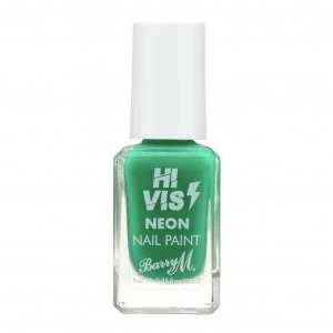 Barry M Hi Vis Neon Nail Paint - Green Light