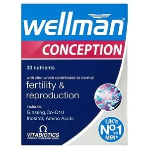 Vitabiotics Wellman Conception Tablets 30s