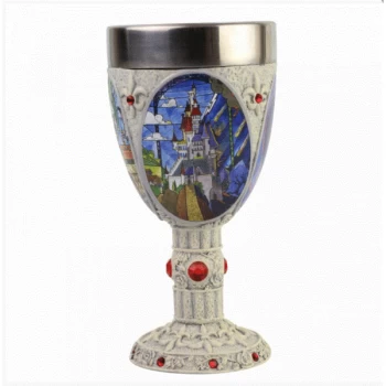 Beauty and the Beast Disney Showcase Decorative Goblet