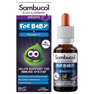 Sambucol Baby Drops (20ml Oral Liquid)