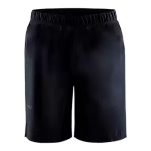 Craft Mens Pro Hypervent Long Shorts (S) (Black)