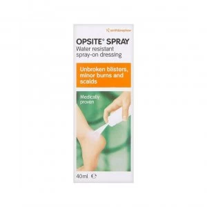 Opsite Water Resistant Spray-On Dressing 40ml