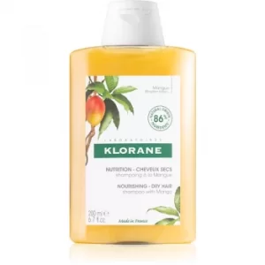 Klorane Mango Intensive Nourishing Shampoo For Dry Hair 200ml