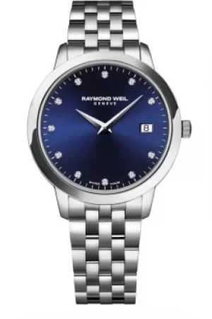 Ladies Raymond Weil Toccata Diamond Watch 5388-ST-50081