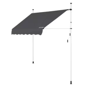 Clamp Awning Anthracite 150cm