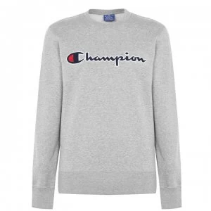 Champion Chest Logo Sweatshirt - Grey EM031