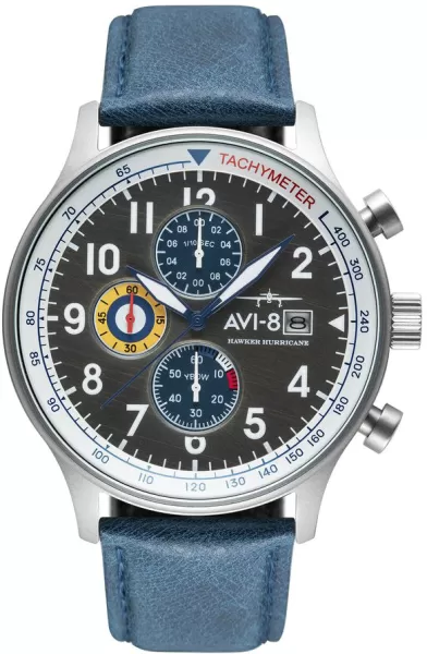 AVI-8 Watch Hawker Hurricane - Grey