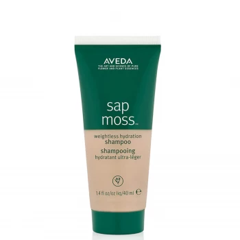 Aveda sap moss weightless hydration shampoo - 40ml - travel size