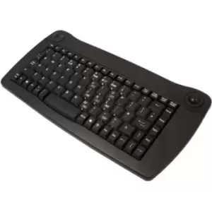 Accuratus KYBAC5010-PS2BLK keyboard USB + PS/2 QWERTY English Black