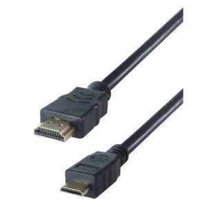 Connekt Gear HDMI to Mini HDMI Display Cable 4K Ultra HD Ethernet 2m
