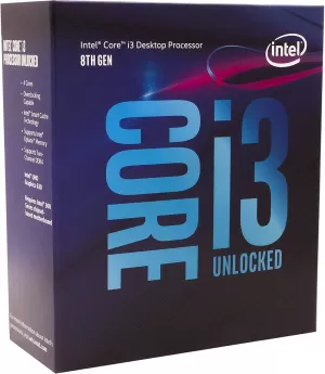 Intel Core i3 8350K 8th Gen 4.0GHz CPU Processor