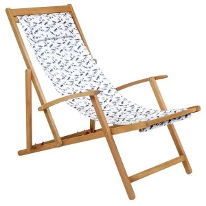 Charles Bentley Deck Chair - Dragonfly