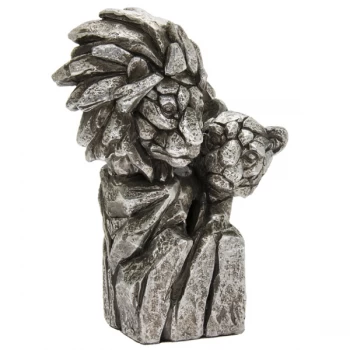Natural World Lion Bust Figurine By Lesser & Pavey