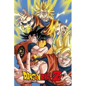 Dragon Ball Z Goku Maxi Poster
