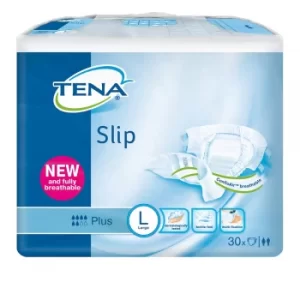 Tena Slip Plus Diapers Diapers Panty Size L 30